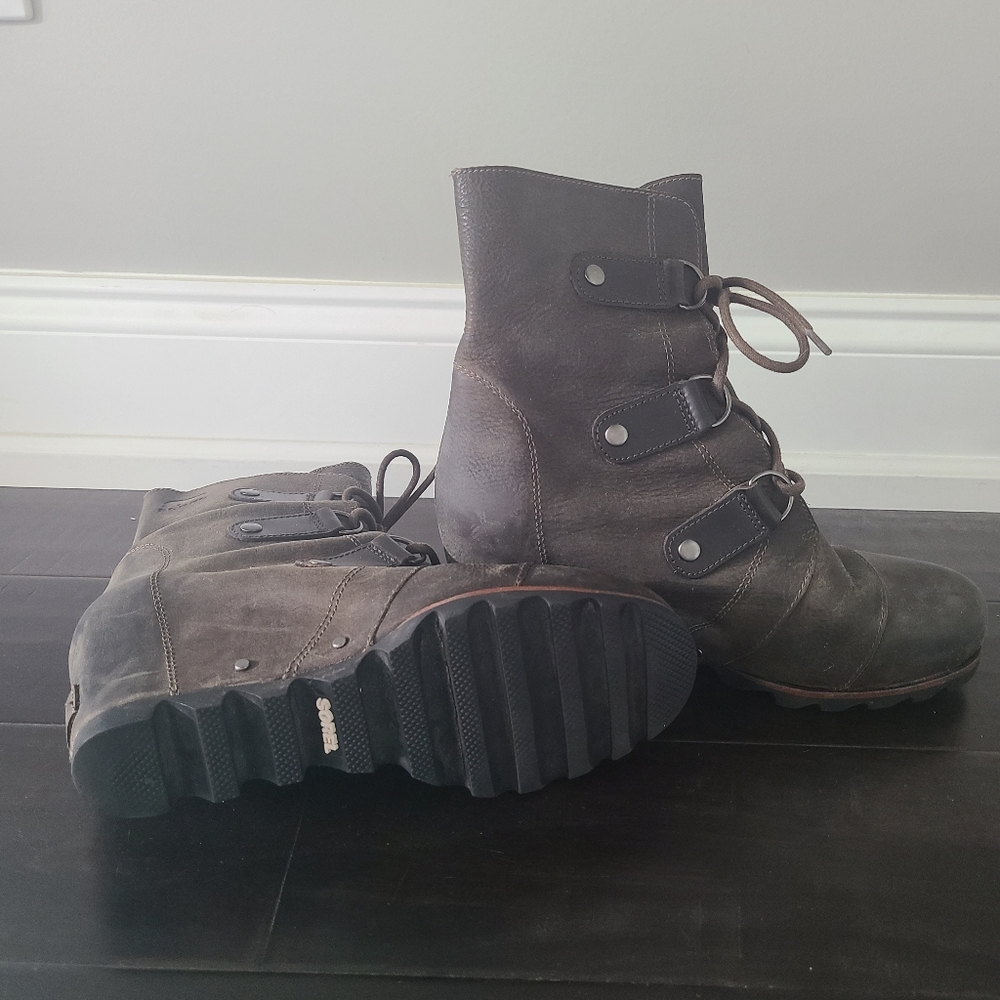Sorel Joan of Artic Wedge - 8.5 - Picture 3 of 3